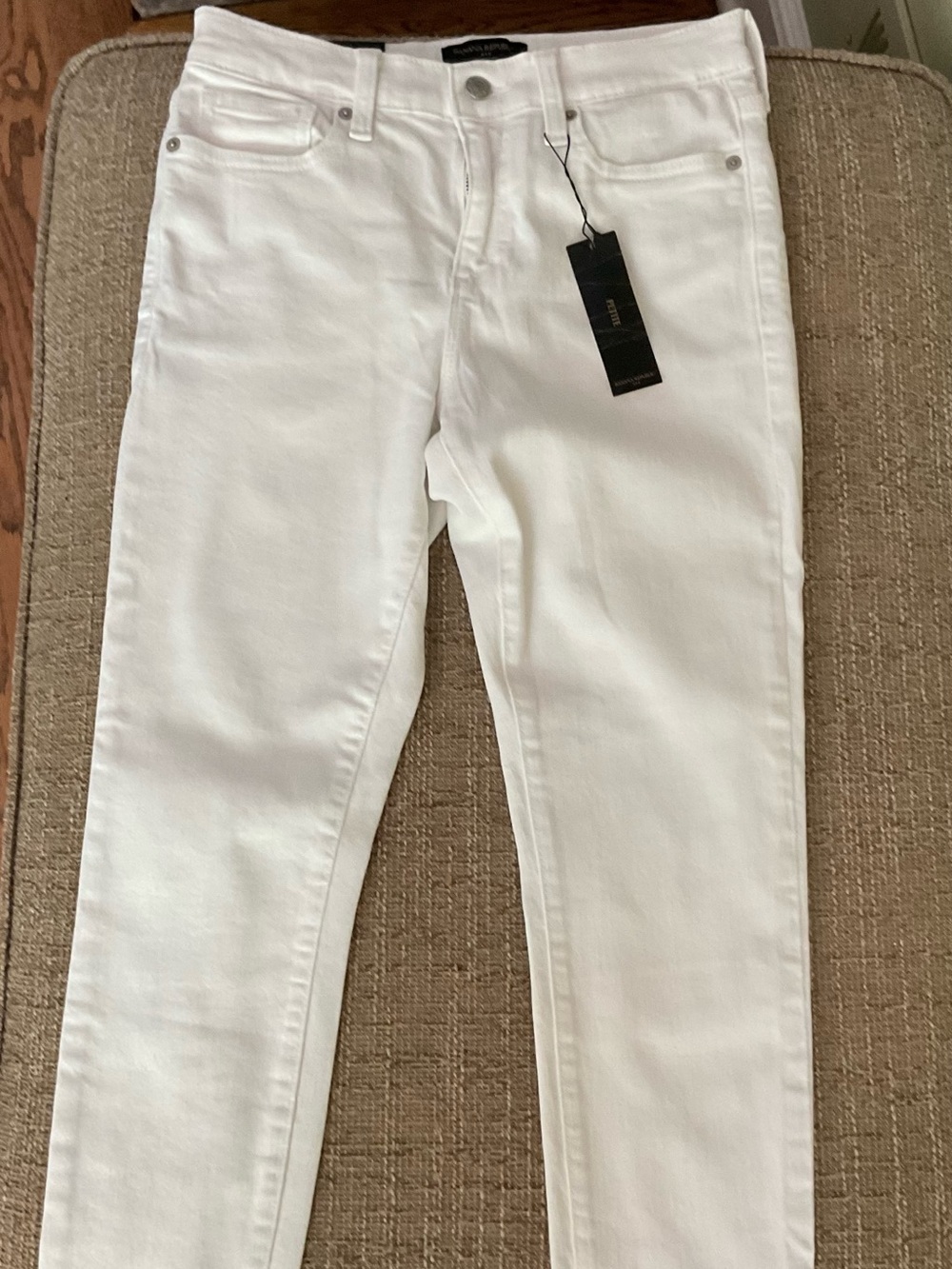 Banana Republic White Women's Skinny Jeans